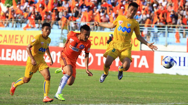 Trực tiếp V.League 2018 Vòng 17: SHB Đà Nẵng - FLC Thanh Hóa