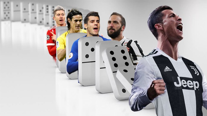 Ronaldo chính thức gia nhập Juventus tạo "sóng domino"  một loạt vụ chuyển nhượng khủng