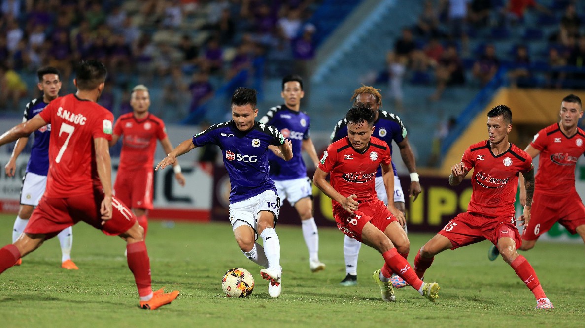 V.League lại "nổ tài" vào dịp World Cup