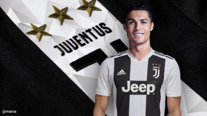 Truyền thông thế giới “dậy sóng” khi Ronaldo chính thức chuyển đến Juventus