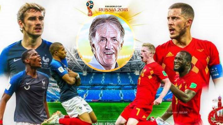 Chuyên gia Mark Lawrenson dự đoán trận bán kết Pháp - Bỉ