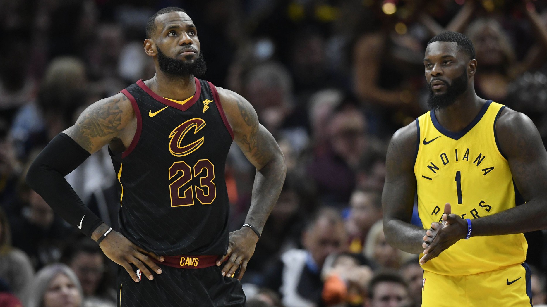 LeBron James đã đích thân mang Lance Stephenson về Lakers