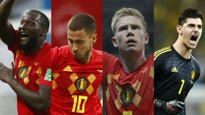 Hãng thống kê đánh giá cơ hội vô địch World Cup 2018 của Bỉ cao gấp đôi Pháp