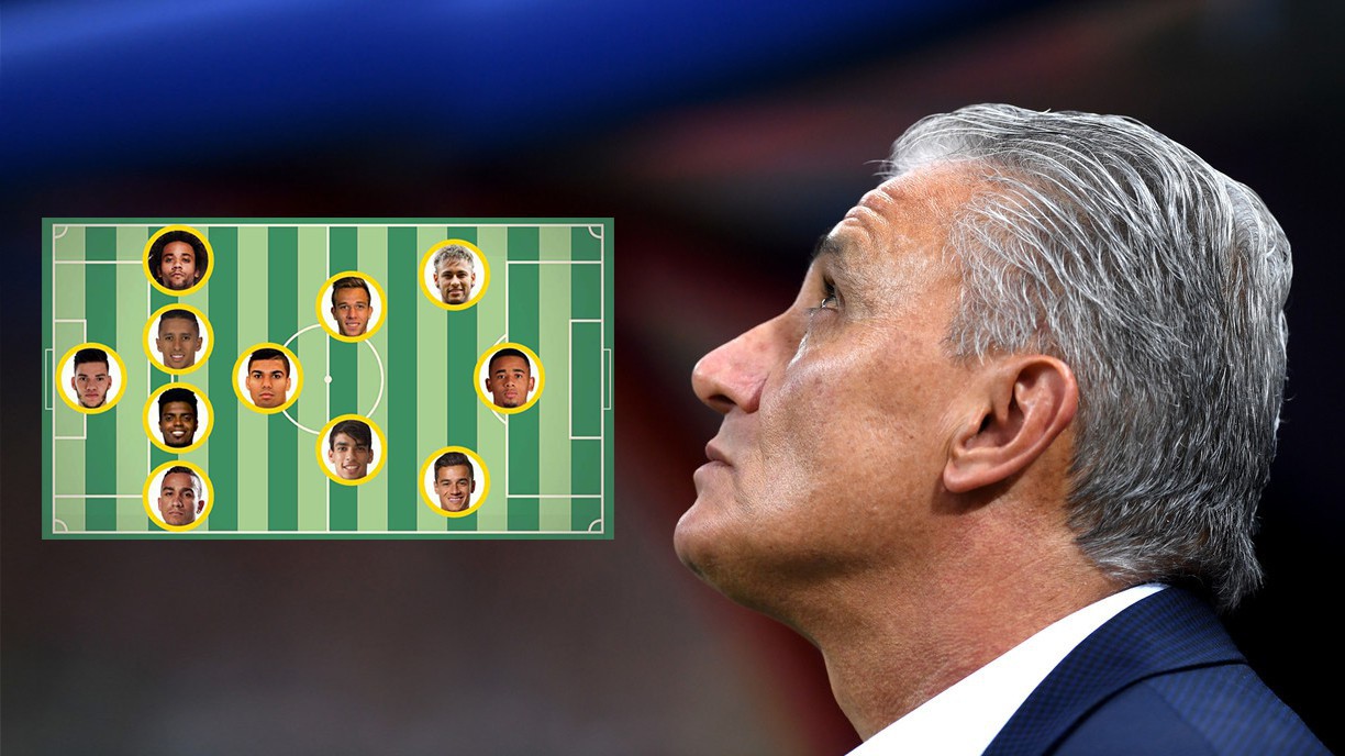 Thất bại ở World Cup 2018, Brazil đập đi dựng lại đội hình