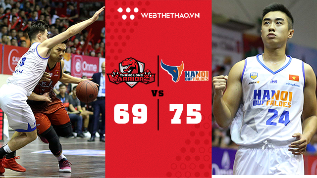 Bước ngoặt Justin Young khiến Thang Long Warriors chấp nhận thua Hanoi Buffaloes