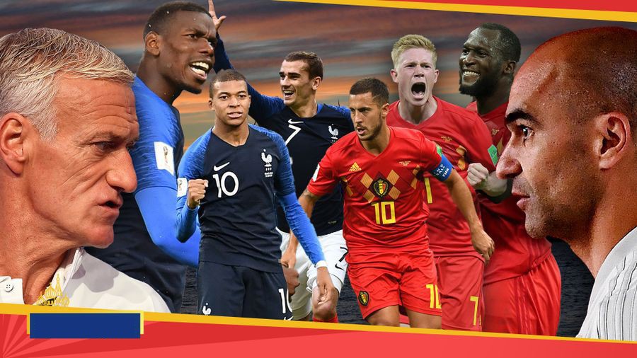 8 con số thống kê thú vị "biết nói" về đại chiến Pháp – Bỉ ở bán kết World Cup 2018