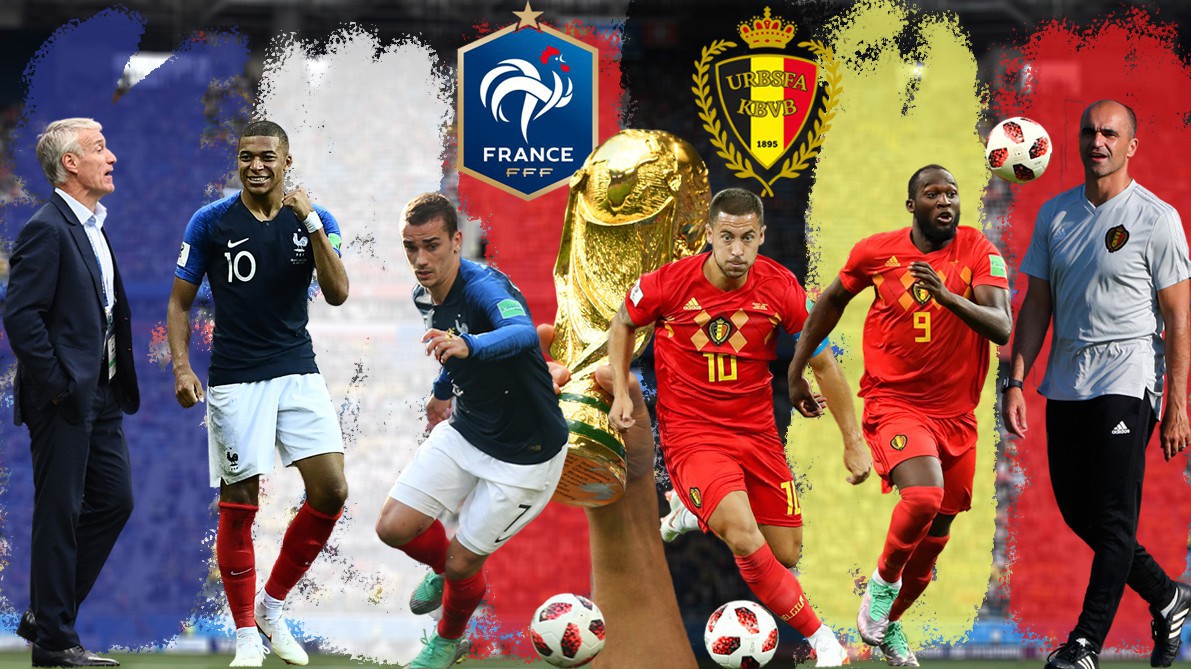 Bán kết World Cup: Tuyển Bỉ và Pháp ai "nặng ký" hơn trên "bàn cân tiền bạc"?