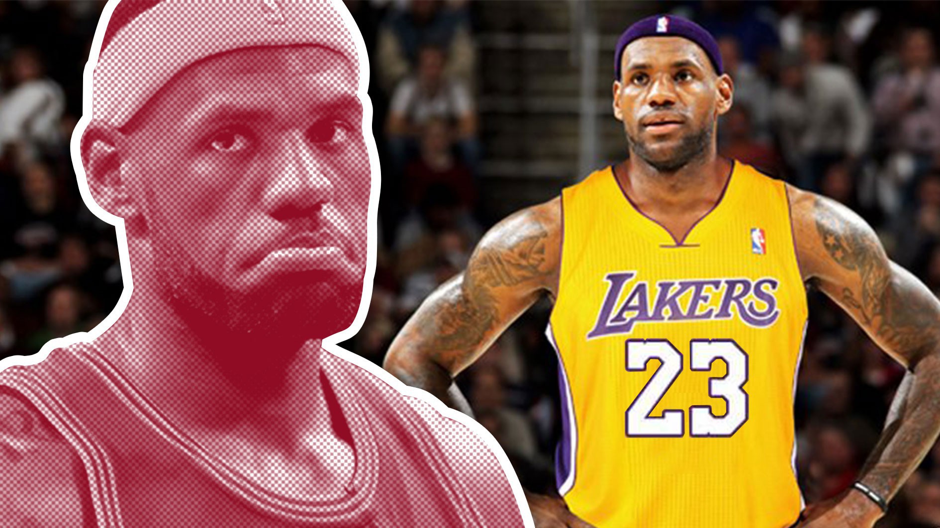 Hàng nghìn USD và sứ mệnh hủy hoại tranh tường LeBron James