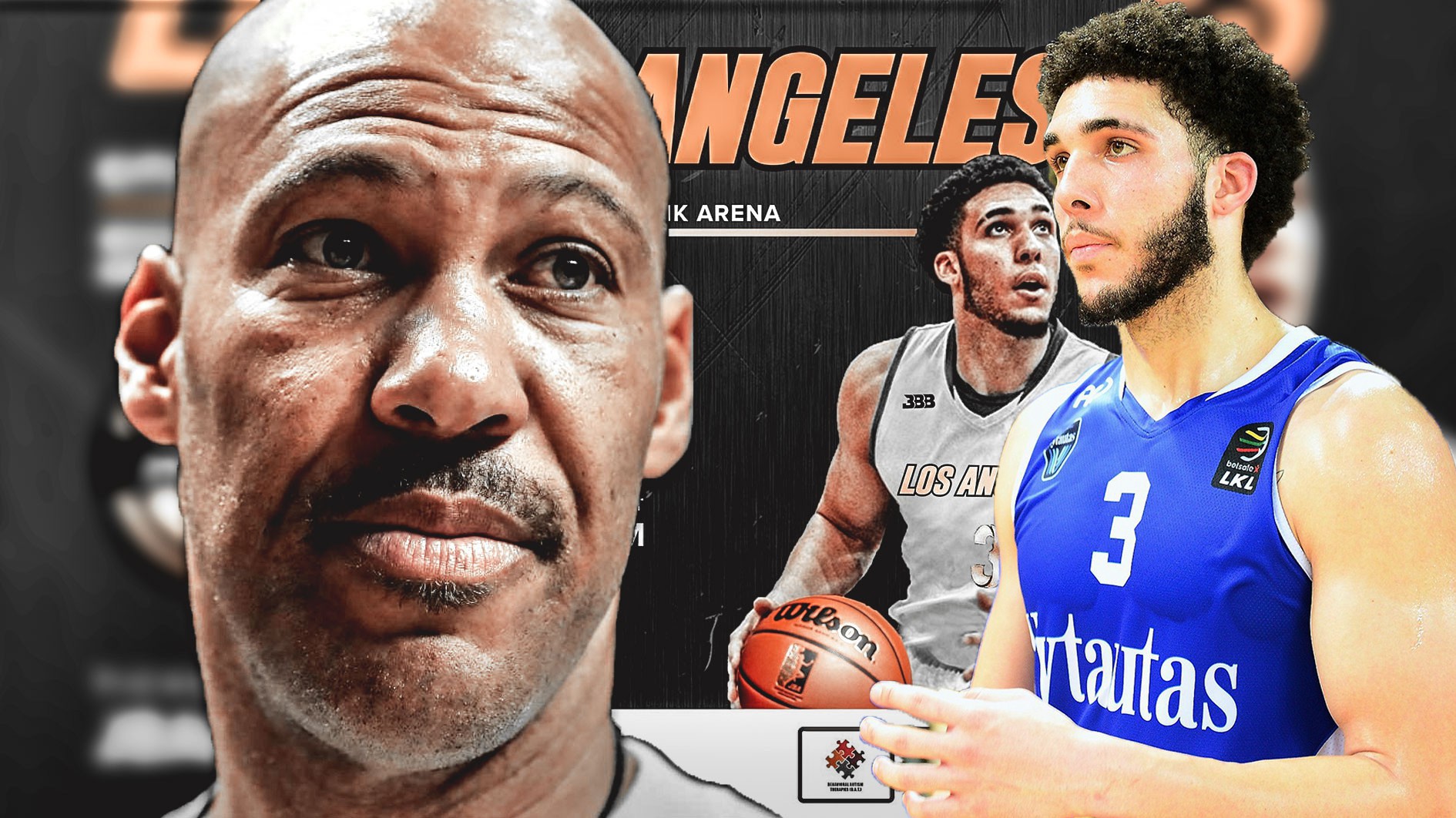 Bít đường đến NBA, em trai của Lonzo Ball sẽ chơi cho L.A nhưng là ở giải ao làng của LaVar Ball