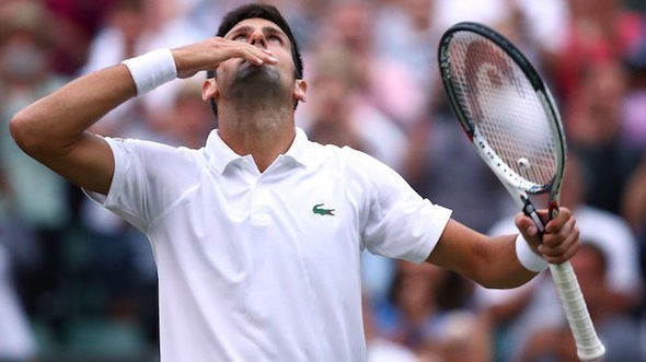 Wimbledon 2018 ngày thứ 8: Vào tứ kết Djokovic đòi chơi "sân lớn"