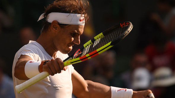 Rafael Nadal xem bán kết World Cup lấy sinh lực cho tứ kết Wimbledon