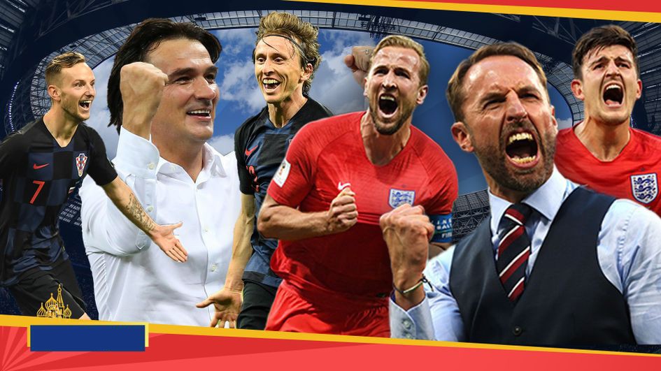 Link xem trực tiếp trận Croatia - Anh ở Bán kết World Cup 2018