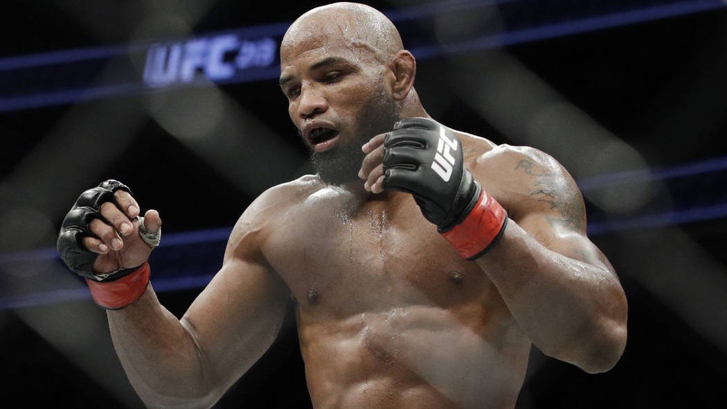 Kế hoạch của Yoel Romero: Lên hạng và tranh đai với Daniel Cormier