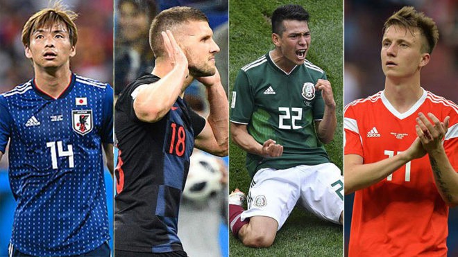 Top 10 cầu thủ vụt sáng thành ngôi sao nhờ World Cup 2018 (Kỳ 2)