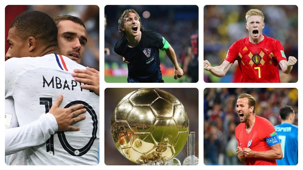 Vô địch World Cup để giành Quả bóng vàng, cơ hội cho Modric, Mbappe hay Griezmann?