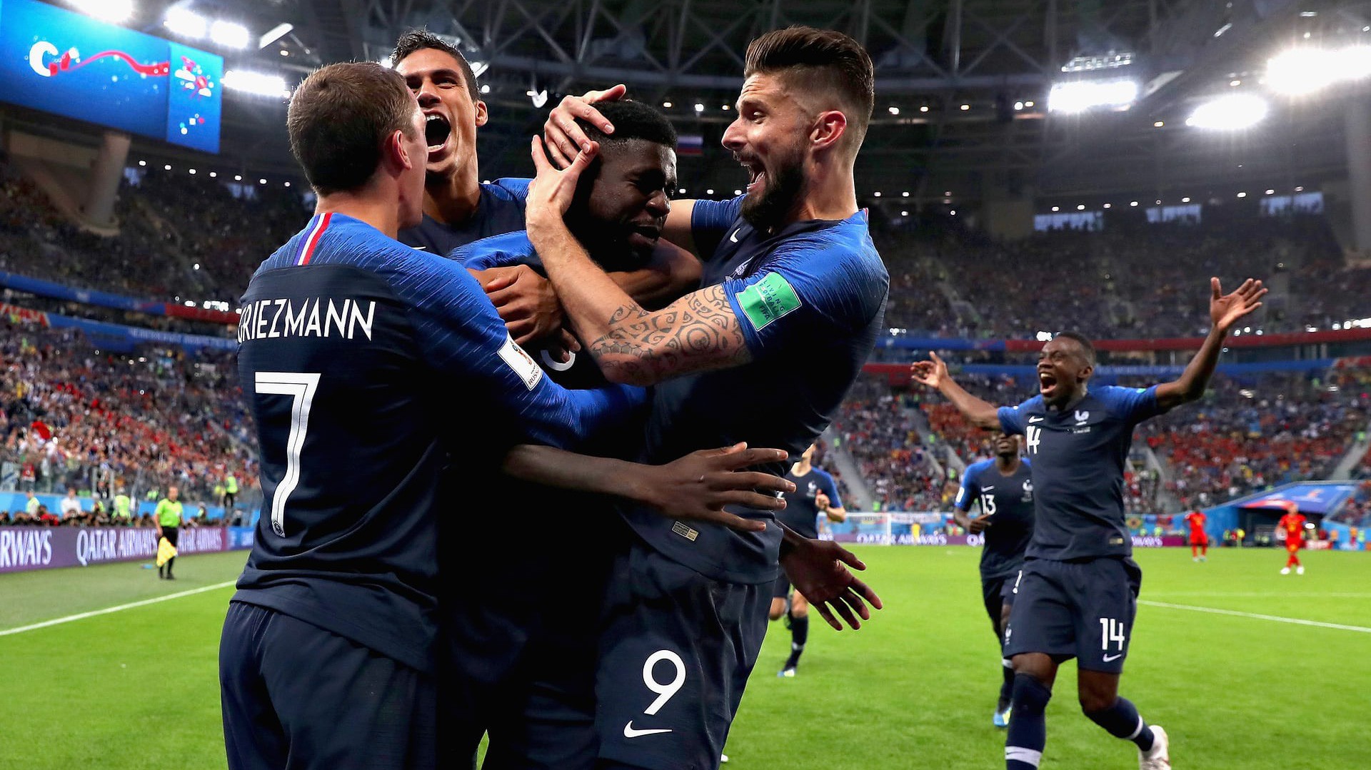 Kỳ lạ “đặc sản” bàn thắng hậu vệ giúp Pháp lọt vào chung kết World Cup
