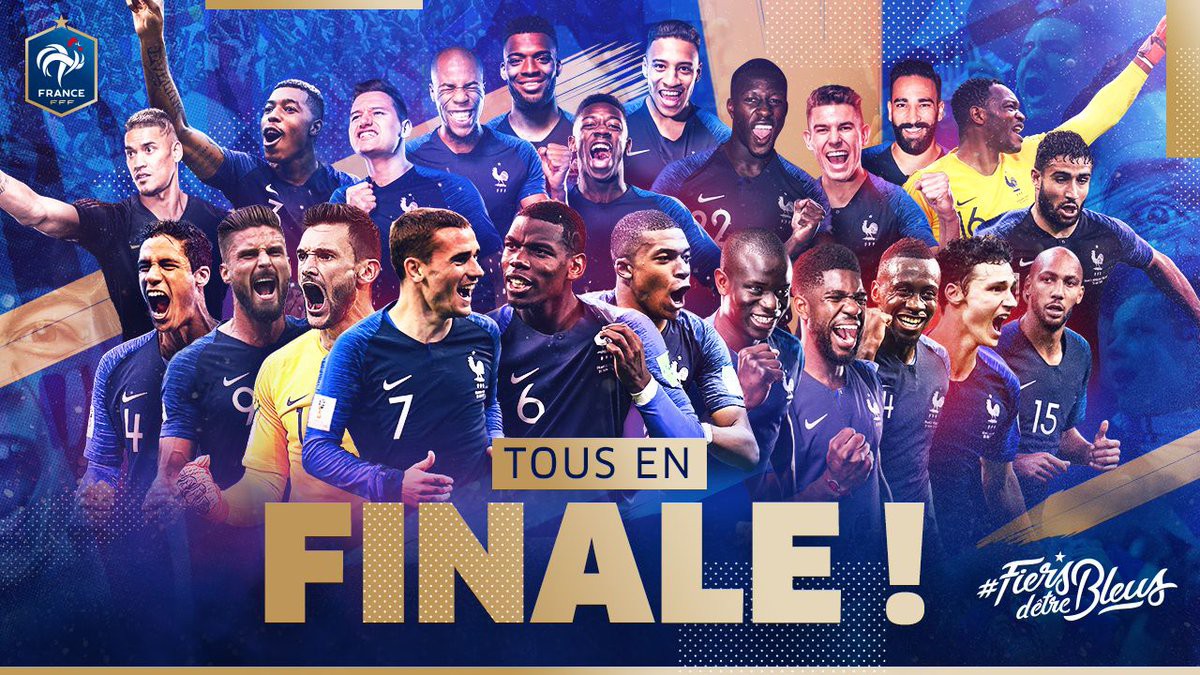 Vượt qua Bỉ, tuyển Pháp trở thành "vua các trận chung kết World Cup"