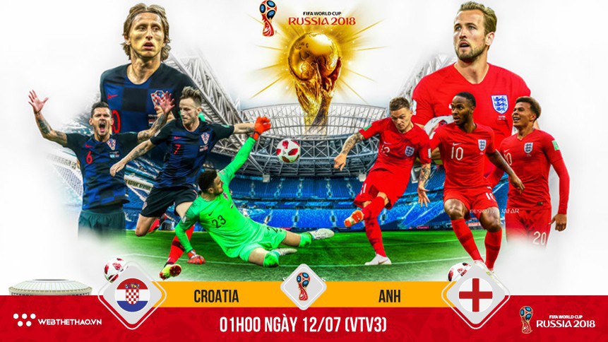 "Máy dội bom" Harry Kane hay "súng máy" của Croatia sẽ chiến thắng ở bán kết World Cup?