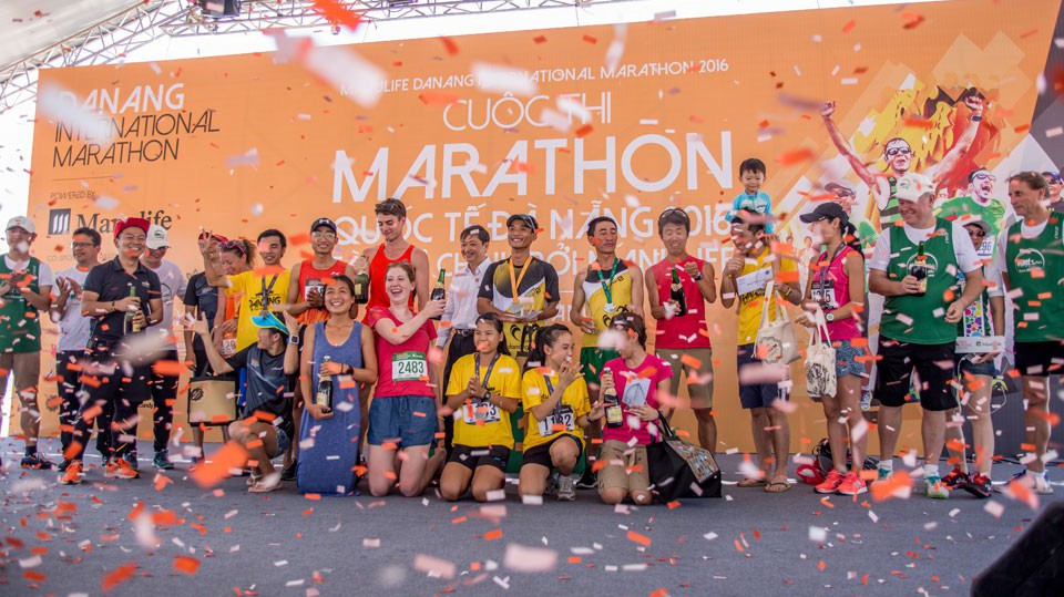 Manulife Danang International Marathon 2018: "Chạy ngay đi" với đường chạy mới 1km