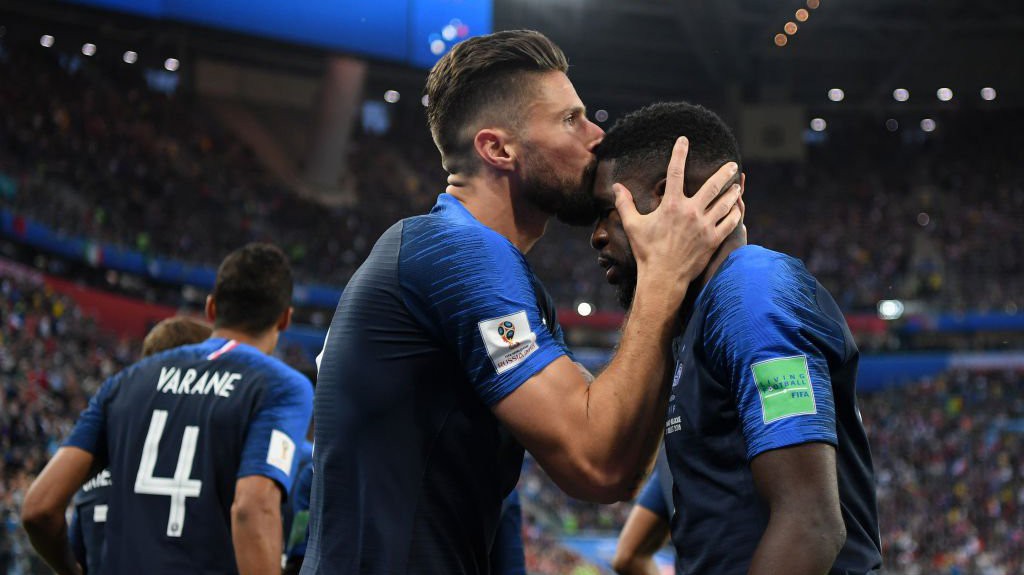 Giroud - Lukaku "tàng hình" và những con số khó tin khi Pháp hạ Bỉ tiến vào chung kết World Cup