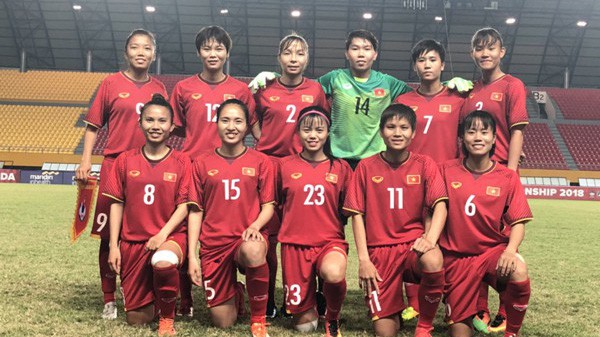 Thủ môn sai lầm, tuyển nữ Việt Nam lỡ chung kết AFF Cup 2018