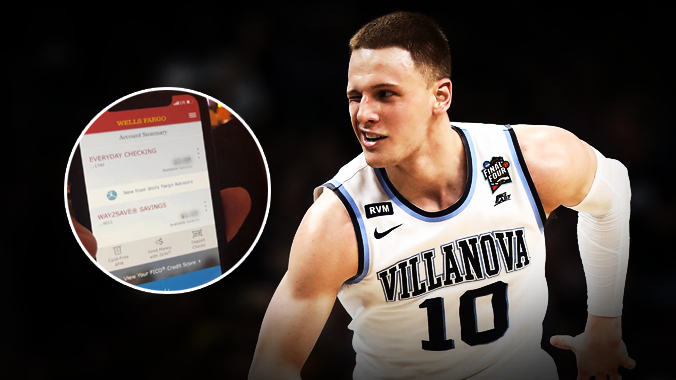 Tân binh NBA nghèo nhất đây rồi, ngôi sao sinh viên một thời cũng có ngày "cháy túi" như vậy