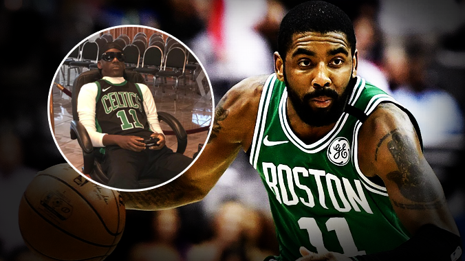 Cộng đồng mạng bất ngờ với cách tổ chức đám tang cho fan Kyrie Irving có một không hai