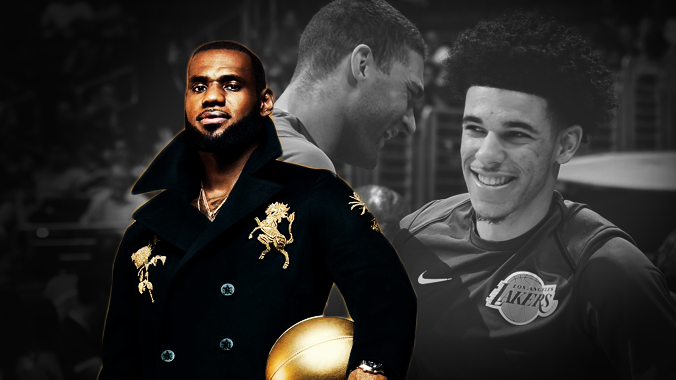 Chưa đấu chung lần nào, LeBron James vẫn khiến Magic Johnson hết hồn khi nắm rõ đội hình Lakers như lòng bàn tay