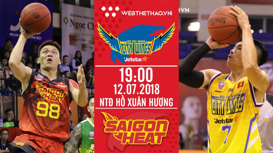 Hochiminh City Wings - Saigon Heat: Chờ đợi City Wings làm nên chuyện