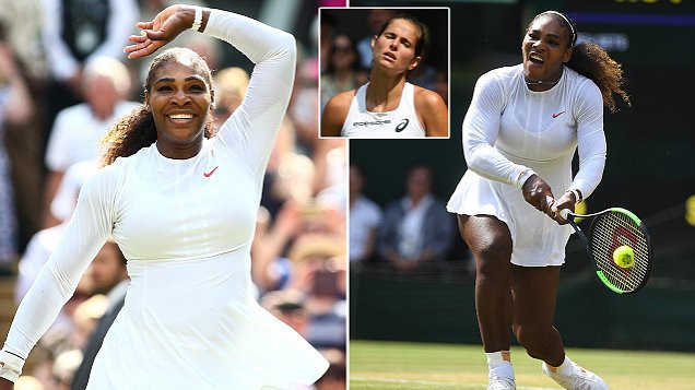 Bán kết đơn nữ Wimbledon: Kerber và Serena nhẹ nhàng vào chung kết