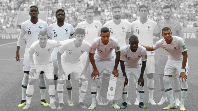 Khi "dòng máu Phi" là cảm hứng và sức mạnh giúp Pháp nhắm chức vô địch World Cup