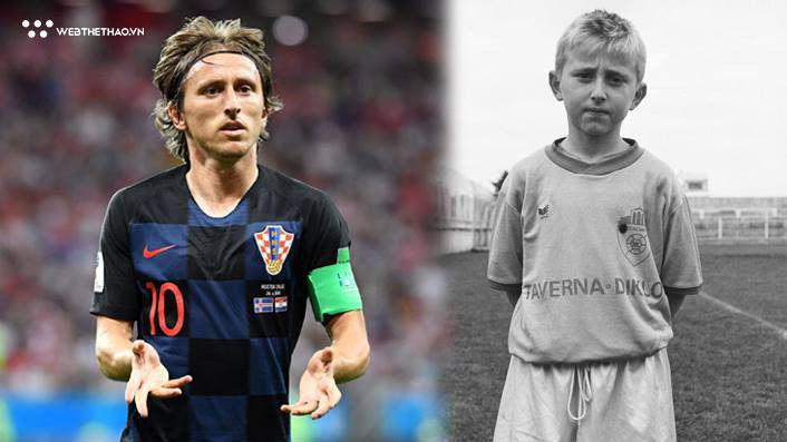 Luka Modric: Cậu nhóc lớn lên từ bom đạn chiến tranh đến người hùng World Cup