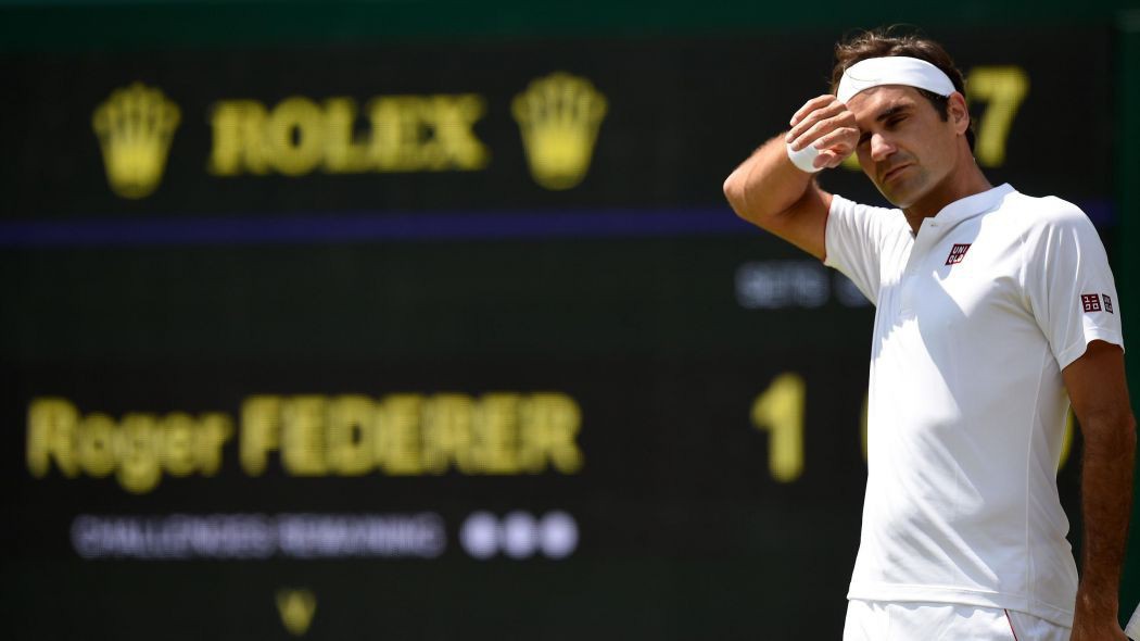 Tứ kết Wimbledon 2018: Djokovic vào bán kết, Federer ngậm ngùi rời giải