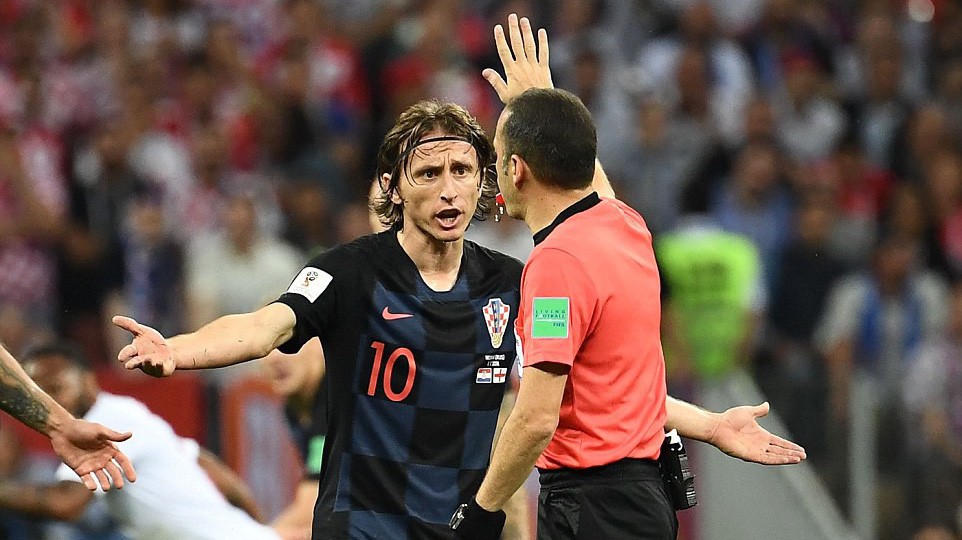 Người Anh lại vỡ mộng vì Luka Modric