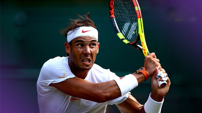 Tứ kết Wimbledon: Nadal vào bán kết sau trận đấu siêu kịch tính
