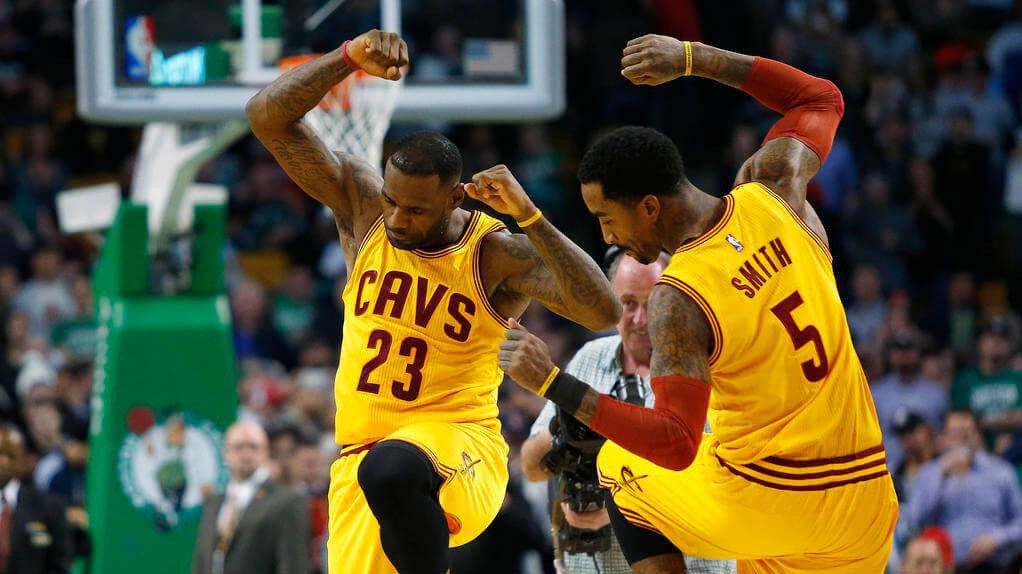 JR Smith tự châm biếm về sai lầm tại game 1 chung kết NBA