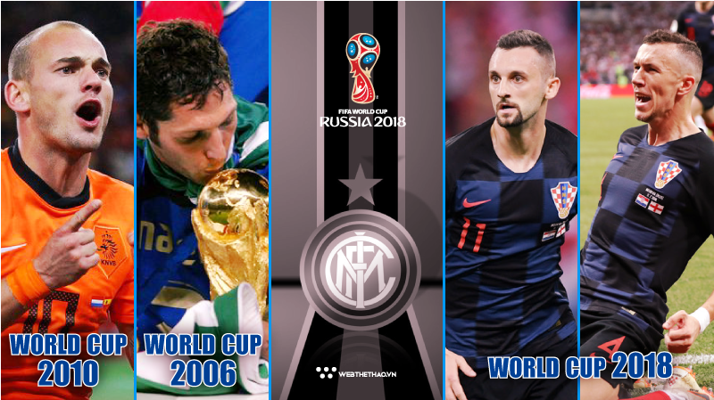 Kỳ lạ "vận may Inter Milan" góp phần đưa Croatia vào chung kết World Cup 2018