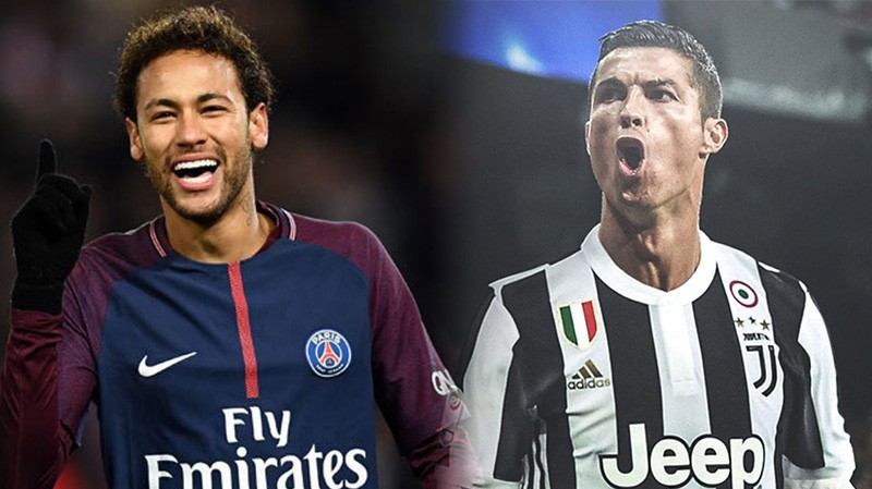 Tổng phí chuyển nhượng của Ronaldo chưa bằng... một lần Neymar đổi áo từ Barca đến PSG