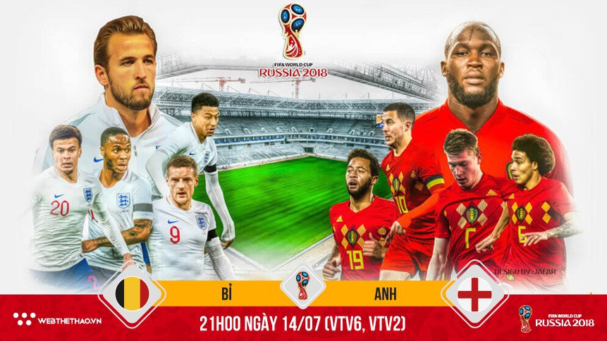 Tranh hạng 3 sẽ là sàn đấu cho Lukaku - Harry Kane ganh đua chiếc giày vàng World Cup