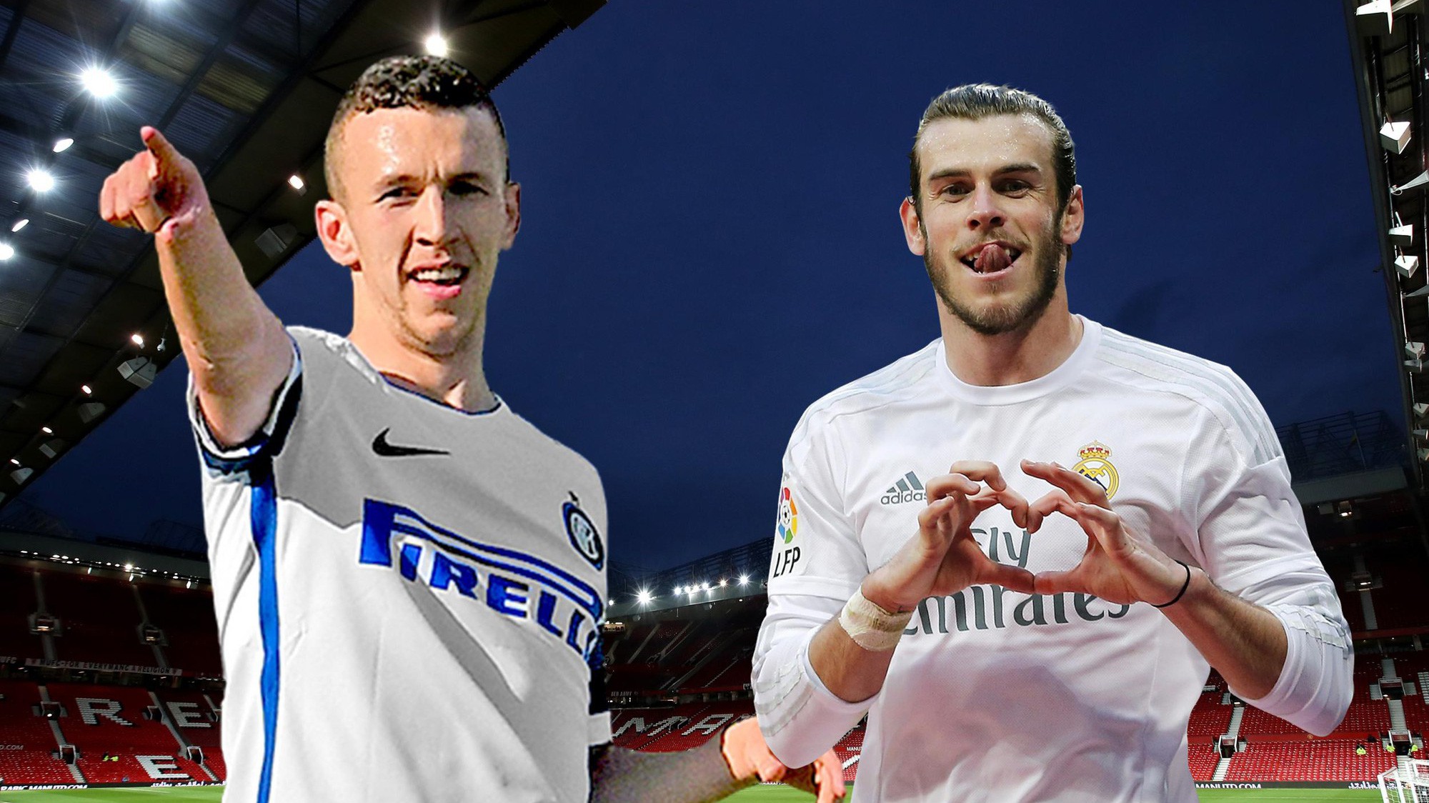 Ivan Perisic hay Gareth Bale mới là mục tiêu thực sự của Man Utd?