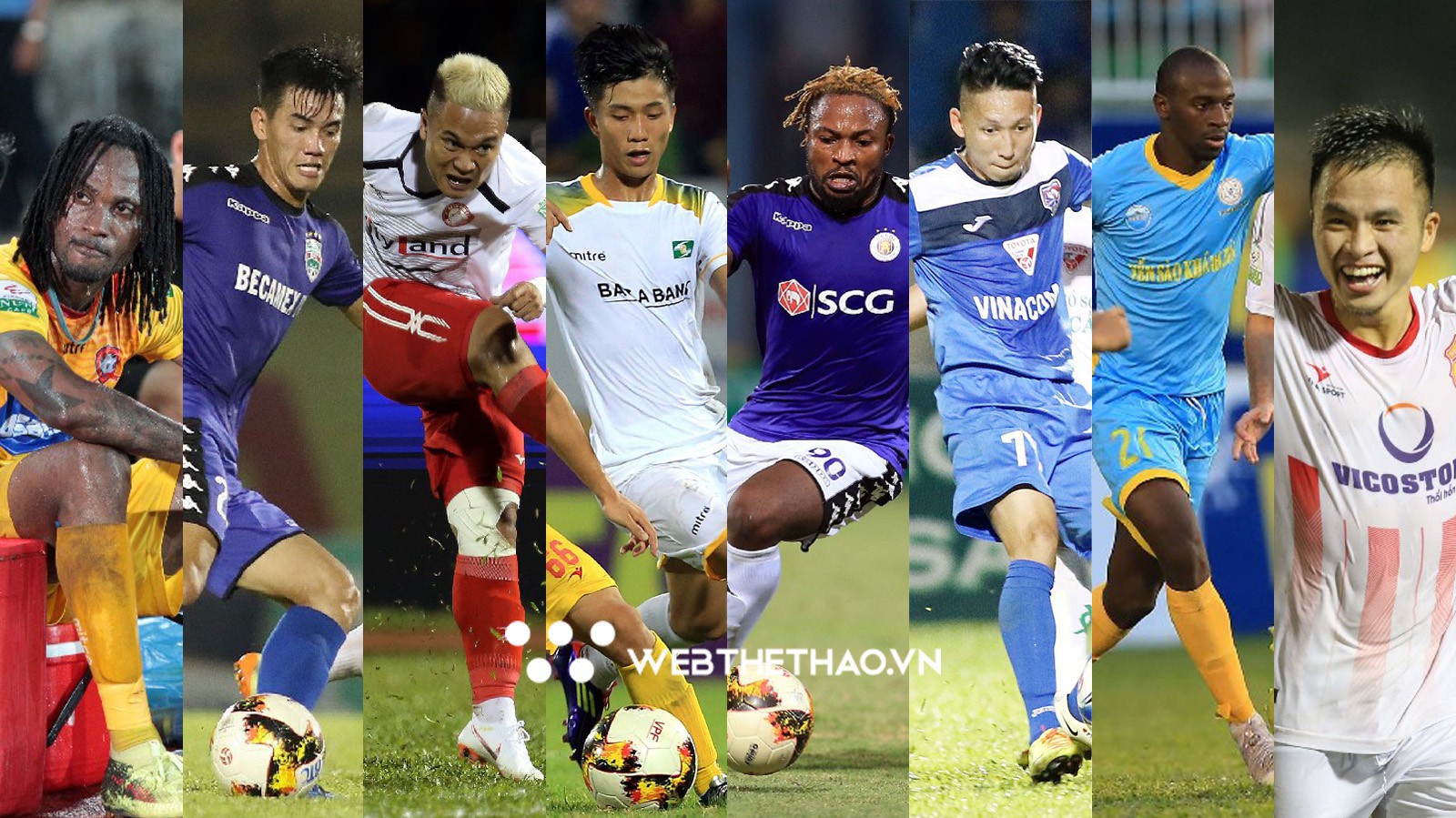 Không phải Oseni, đây mới là cầu thủ tấn công "cân team" tại V.League 2018