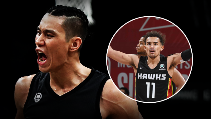 "Con rồng châu Á" Jeremy Lin được đưa đến Atlanta Hawks đánh cùng Curry tân binh