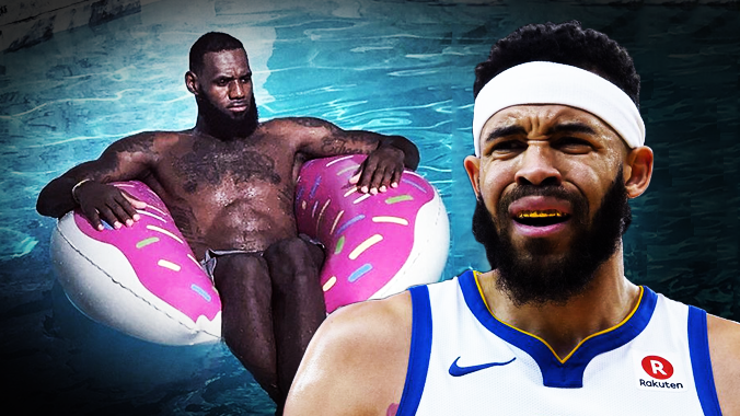 Vì một cú úp rổ, JaVale McGee bị chính đồng đội là LeBron James chặn Instagram?