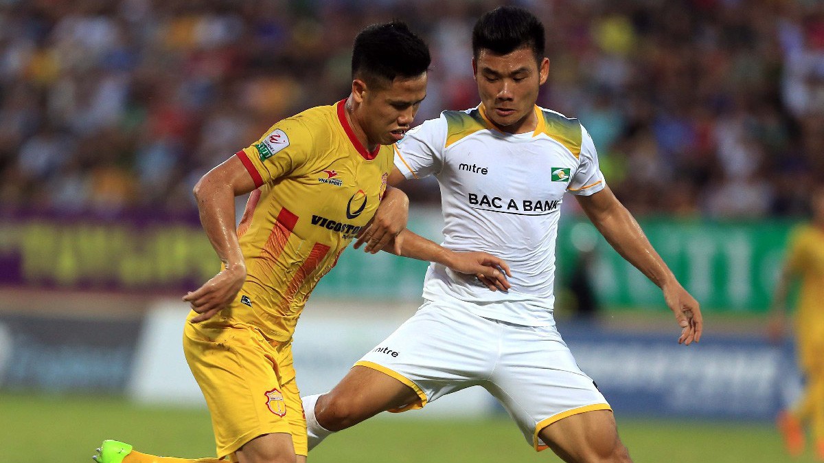 SLNA hướng đến san bằng kỷ lục ở V.League của Hà Nội và HAGL