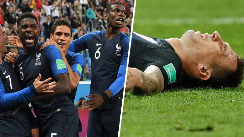 Croatia liệu có "hết pin" khi gặp Pháp ở chung kết World Cup?