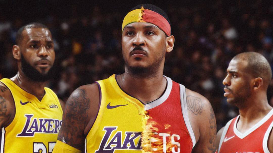 Mập mờ chuyện tương lai của Carmelo Anthony