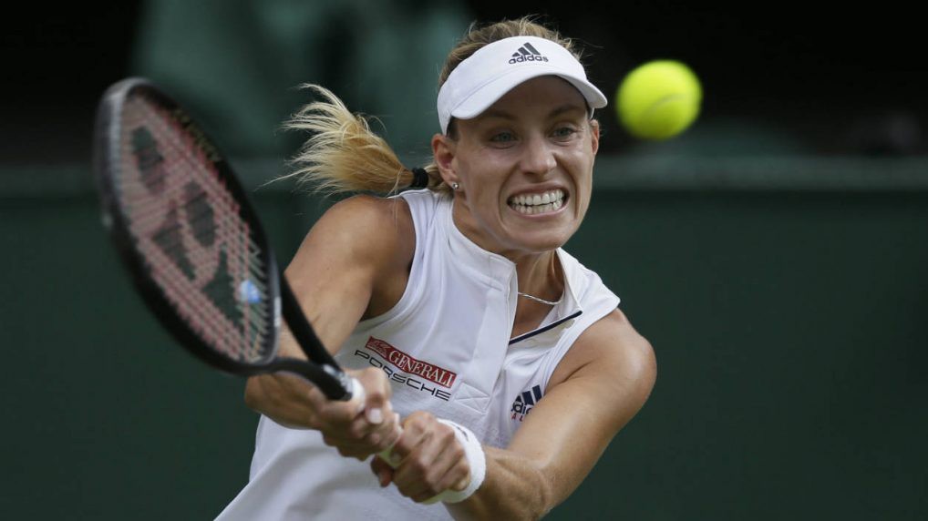 Chung kết đơn nữ Wimbledon: Đánh bại Serena, Kerber đăng quang thuyết phục