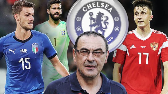 Maurizio Sarri dắt theo Jorginho tới Chelsea và tính mua thêm 3 tân binh