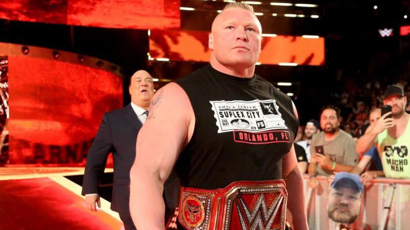Trước khi sang UFC, Brock Lesnar sẽ xuất hiện tại WWE Summerslam