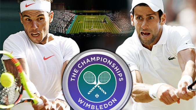 Bán kết Wimbledon 2018: Đại chiến Nadal - Djokovic tạm hoãn khi Nole thắng thế lúc... 11h đêm